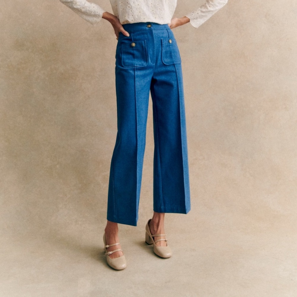 Sezane Emilio Trouser Size 12